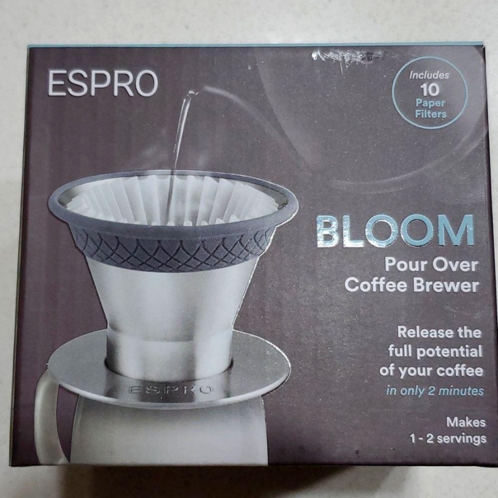 ESPRO - BLOOM Pour Over Coffee Brewer Set